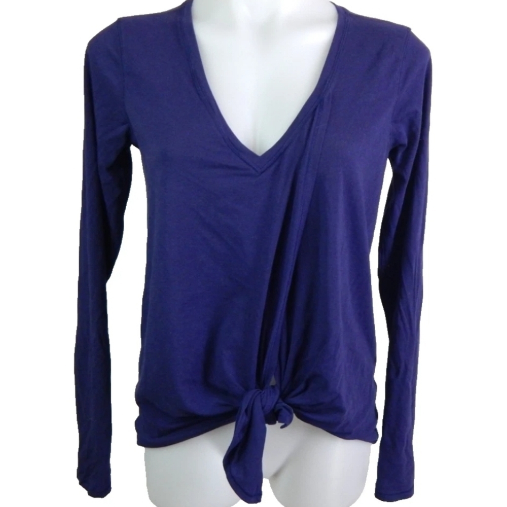 Lululemon Knot A Problem‎ Long Sleeve Tee
